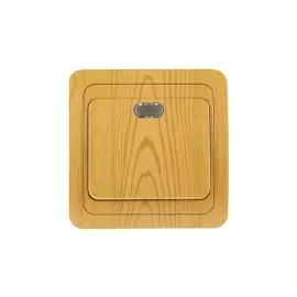 Одноклавишный с подсветкой макс. Ток 10А 250В СВЕТОЗАР ГАММА SV-54131-A