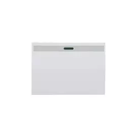 Одноклавишный выключатель СВЕТОЗАР ЭФФЕКТ SV-54431-W