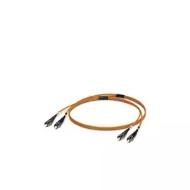 Оптоволоконный патч-кабель - FL MM PATCH 1,0 ST-ST - 2901815 Phoenix contact