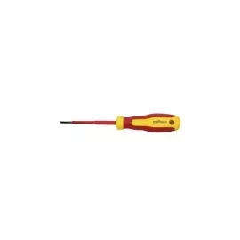 Отвертка диэлектрическая шлицевая проМлайн ПЛ032542