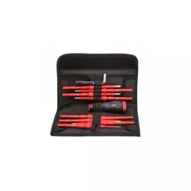 Отвертка динамометрическая изолированная со сменными стержням НИО-2209 КВТ 66258