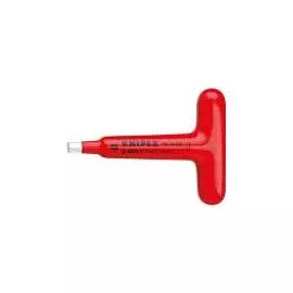 Отвертка для винтов с профилем "внутренний шестигранник" KNIPEX KN-981408