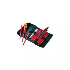 Отвертка изолированная со сменными стержнями Kraftform Kompakt VDE 60 i/65 i/67 i/16 Wera 003474