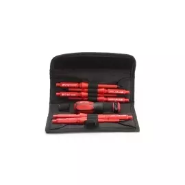 Отвертка изолированная со сменными стержнями НИО-1107 КВТ 61949