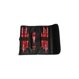 Отвертка изолированная со сменными стержнями Vario VDE Haupa 102000/PZ