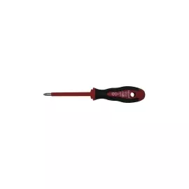 Отвертка крестовая диэлектрическая Haupa 101956