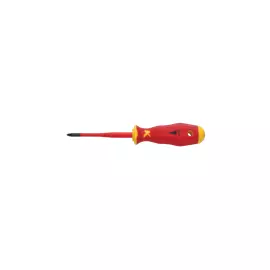 Отвертка крестовая Klauke KL120PZ1ISLIM