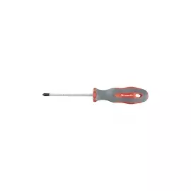 Отвертка Profi, Pz0х75 мм, SVСM, двухкомп. рукоятка MATRIX 11948