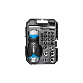 Отвертка реверсивная с насадками ЗУБР ПРОФЕССИОНАЛ 25353-H24