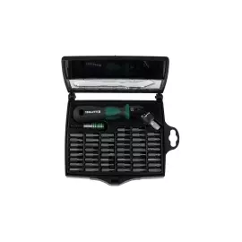 Отвертка реверсивно-рычажная с битами KRAFTOOL EXPERT 25555-H52