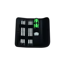 Отвертка с набором бит WERA Kraftform Kompakt Vario RA SB WE-073665