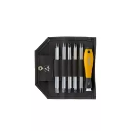 Отвертка с набором сменных жал SYSTEM 4 ESD WIHA 2691T11ESD 31499
