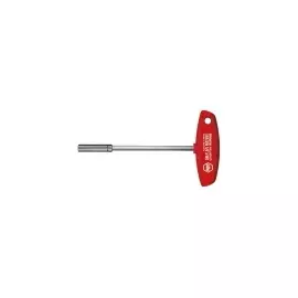 Отвертка с Т-образной рукояткой и магнитным держателем бит WIHA 38814 01481