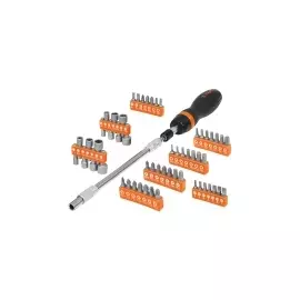 Отвертка с трещоткой и битами 18220 JDM-58 TRUPER 18220