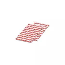 Пара маркировочных ярлыков - KZMP-RV 8:1-8 - 3191330 Phoenix contact