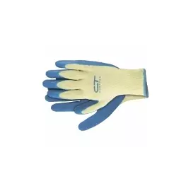 Перчатки х/б 10 класс, латексное рельефное покрытие, XL СИБРТЕХ 67753