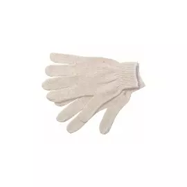 Перчатки х/б без ПВХ 34г, 10кл, 10пар/уп 67791