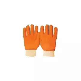 Перчатки рабочие,хб и резина TRUPER 14248