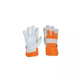 Перчатки рабочие, кожа TRUPER 14245