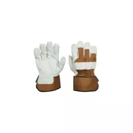 Перчатки рабочие,кожа TRUPER 14290