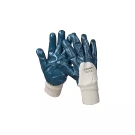Перчатки рабочие покрытие ладони ЗУБР МАСТЕР 11273-M