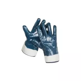 Перчатки рабочие полное покрытие ЗУБР ПРОФЕССИОНАЛ 11270-L