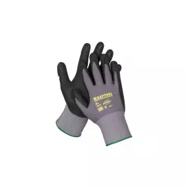 Перчатки с нитриловым покрытием из микро пены для точных работ KRAFTOOL EXPERT 11285-L