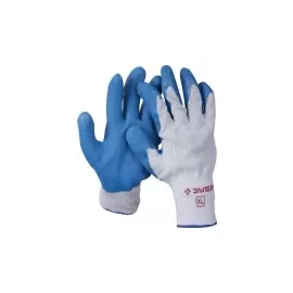Перчатки трикотажные с латексным покрытием ЗУБР ЭКСПЕРТ 11260-XL