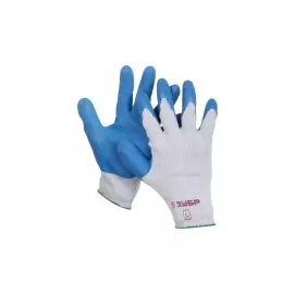 Перчатки трикотажные с латексным покрытием ЗУБР ЭКСПЕРТ 11260-L
