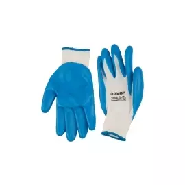 Перчатки трикотажные с нитриловым покрытием для точных работ ЗУБР МАСТЕР 11276-XL