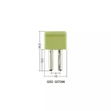 Перемычка Weidmuller QS 2/10/4 0270860000