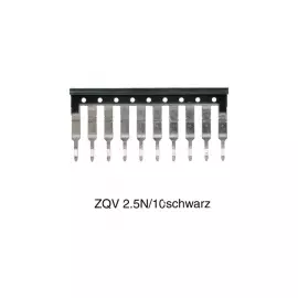 Перемычка Weidmuller ZQV 2.5N/10 SW 1718160000