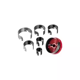 Пила кольцевая наборная по дереву ЗУБР МАСТЕР 29593-H7-18