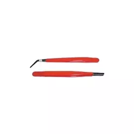 Пинцеты набор 2 шт. с ПВХ ручкой FIT IT 67435
