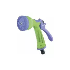 Пистолет-распылитель, 8-режимный, эргономичная рукоятка PALISAD 65150