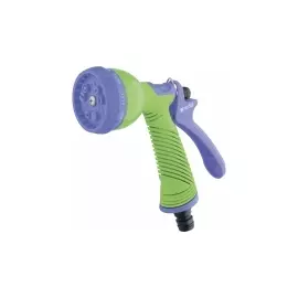 Пистолет-распылитель, 9-режимный, эргономичная рукоятка PALISAD 65151