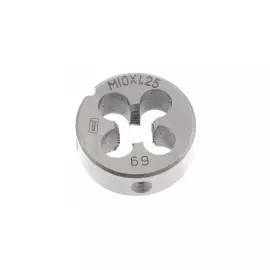 Плашка М10 х 1,25 мм СИБРТЕХ 77025