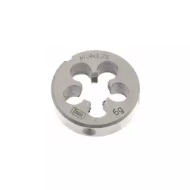 Плашка М14 х 1,25 мм СИБРТЕХ 77035