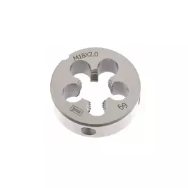 Плашка М18 х 2,0 мм СИБРТЕХ 77050