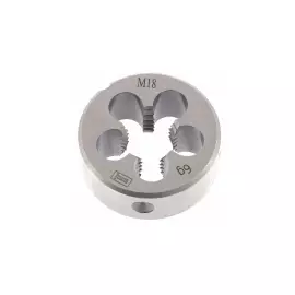 Плашка М18 х 2,5 мм СИБРТЕХ 77052