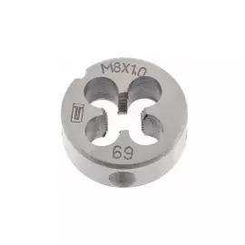 Плашка М8 х 1,0 мм СИБРТЕХ 77019