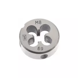 Плашка М8 х 1,25 мм СИБРТЕХ 77020