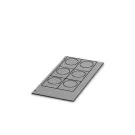 Пластиковая табличка с отверстием - EMLP 24 (30X12) SR - 0822330 Phoenix contact