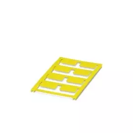 Пластиковая табличка - UC-EMLP (27X12,5) YE - 0825470 Phoenix contact