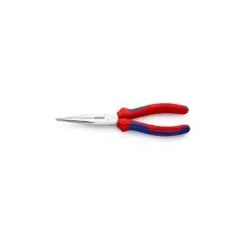 Плоские круглогубцы с режущими кромками KNIPEX KN-2615200