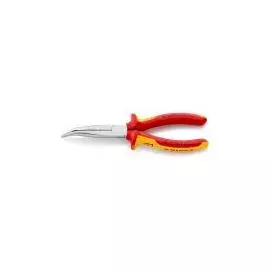Плоские круглогубцы с режущими кромками KNIPEX KN-2626200