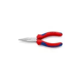 Плоские круглогубцы с режущими кромками KNIPEX KN-2505140