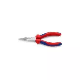 Плоские круглогубцы с режущими кромками KNIPEX KN-2505160