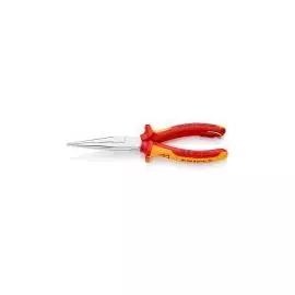 Плоские круглогубцы с режущими кромками KNIPEX KN-2616200T