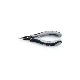 Прецизионные плоскогубцы захватные для электроники антистатические KNIPEX KN-3452130ESD